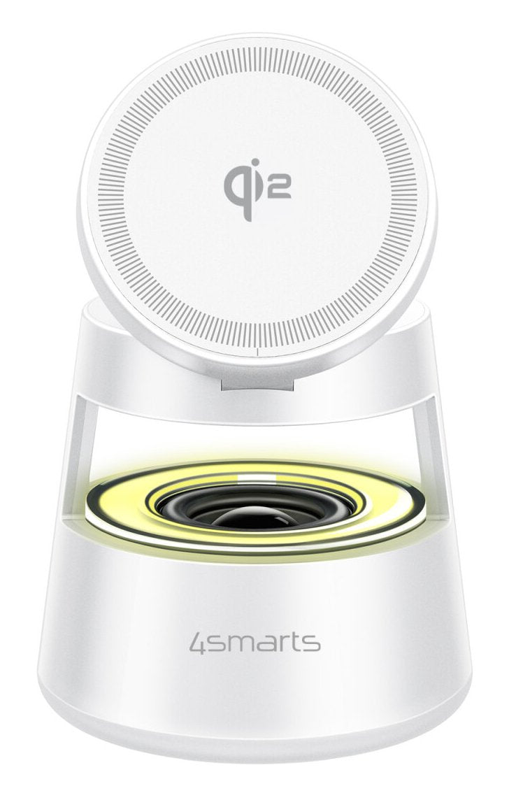 4smarts Qi2 Ladestation Aura Sound Wei