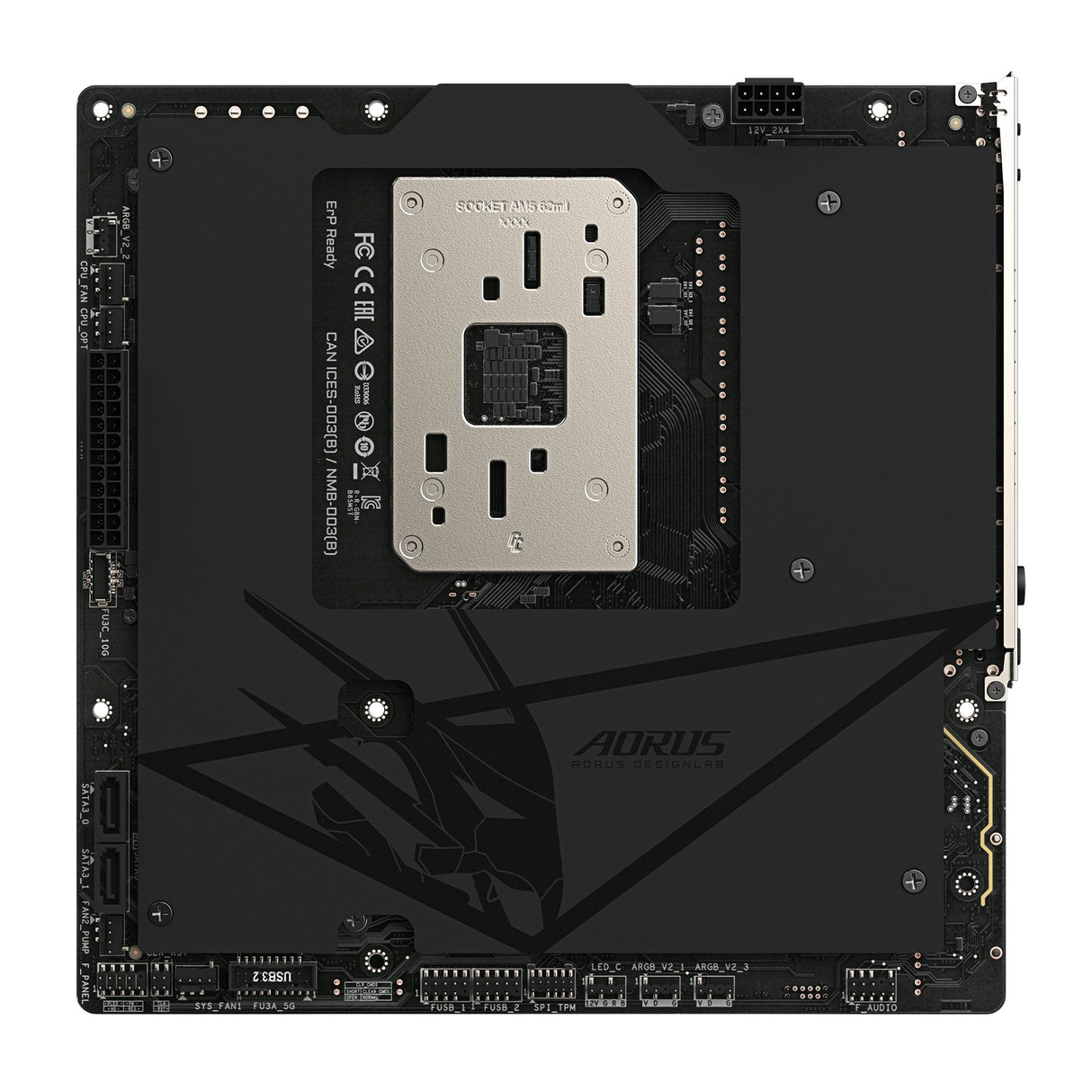 Gigabyte B850m Aorus Stealth Am5 4xddr5 Hdmi Dp 3xm.2