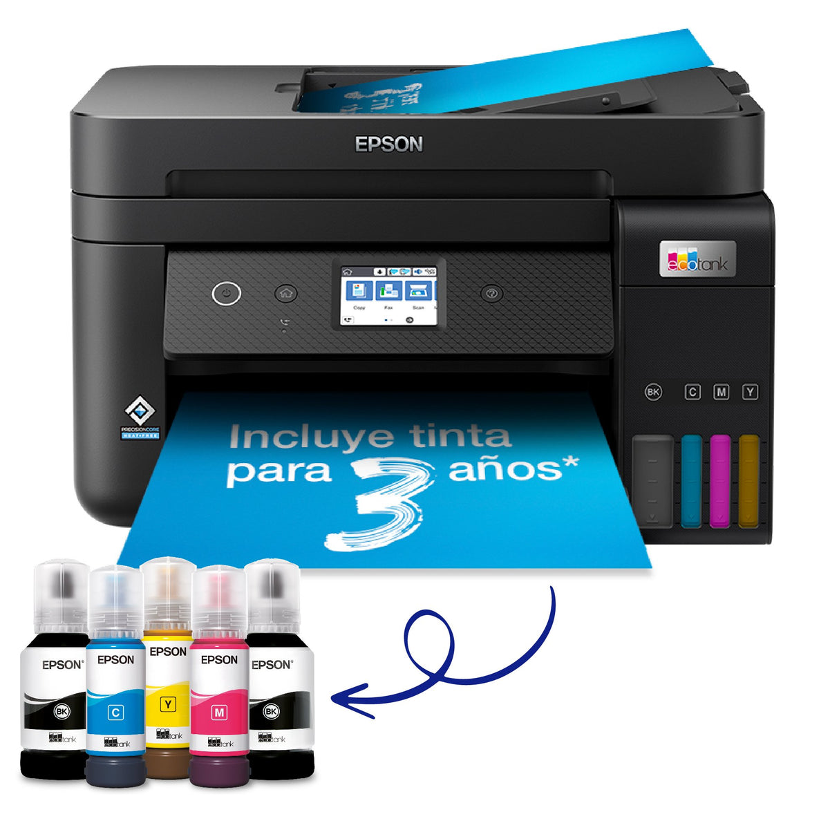 EAN 8715946683751 - Epson EcoTank ET-4850 Inyección de tinta 4800 x 1200 DPI 33 ppm Wifi imagen 26