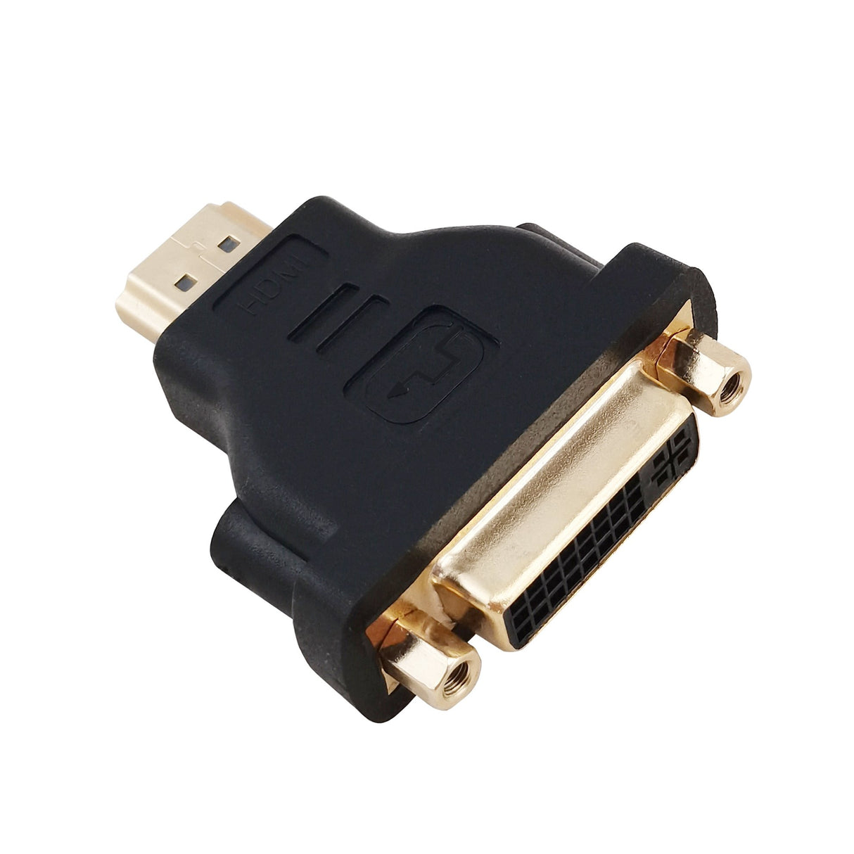 EAN 4005938884025 - Helos 288402 cambiador de género para cable HDMI-A DVI-D Negro imagen 2