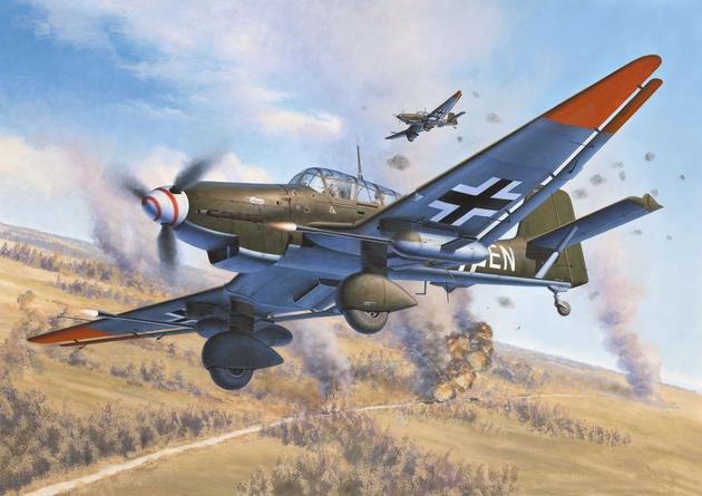 EAN 4009803046921 - Revell Junkers Ju 87 G/D Tank Buster Maqueta de avión de ala fija Kit de montaje 1:72 imagen 1