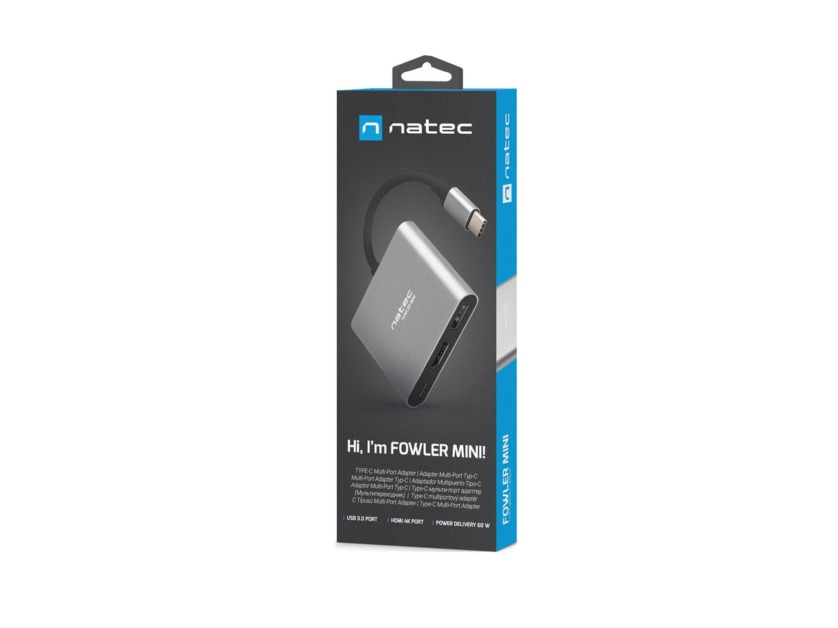 EAN 5901969425789 - NATEC Fowler Mini USB 2.0 Type-C Gris imagen 12