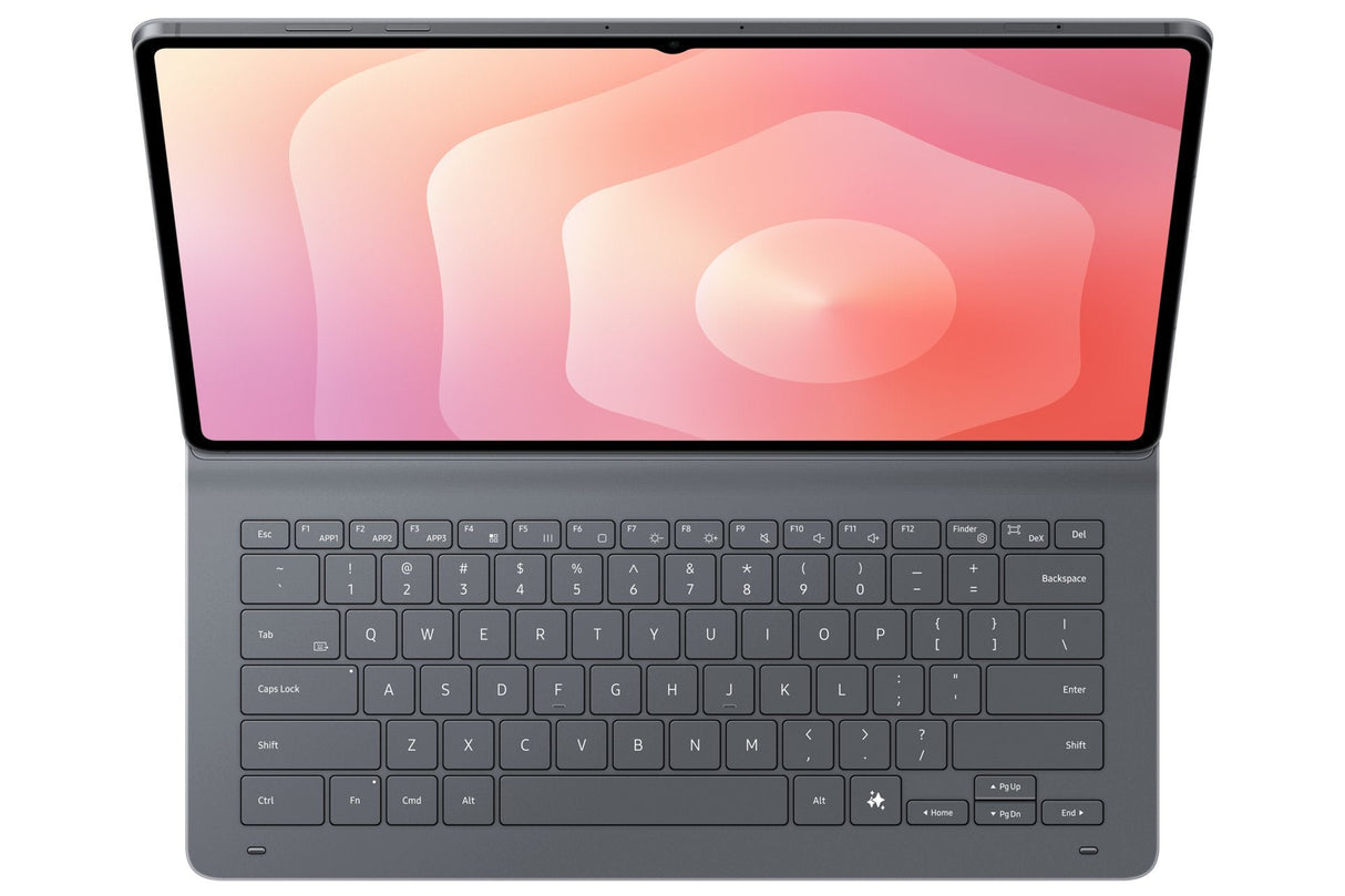 Book Cover Keyboard Slim Negro Sin Touch Pad, Teclado Non-Amovible Con Touche G