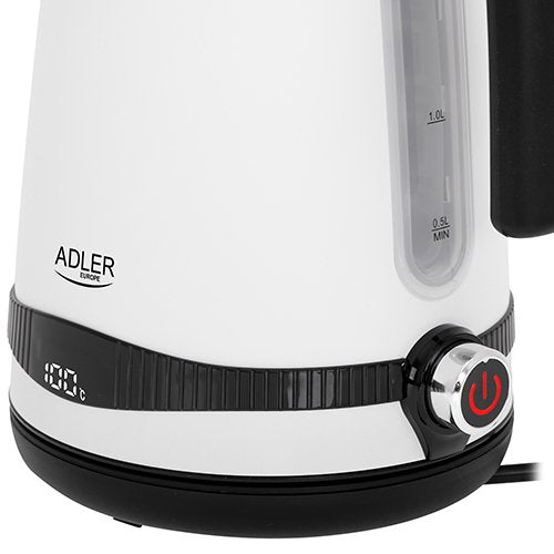EAN 5902934839242 - Adler AD 1295w tetera eléctrica 1,7 L 2200 W Negro, Blanco imagen 6