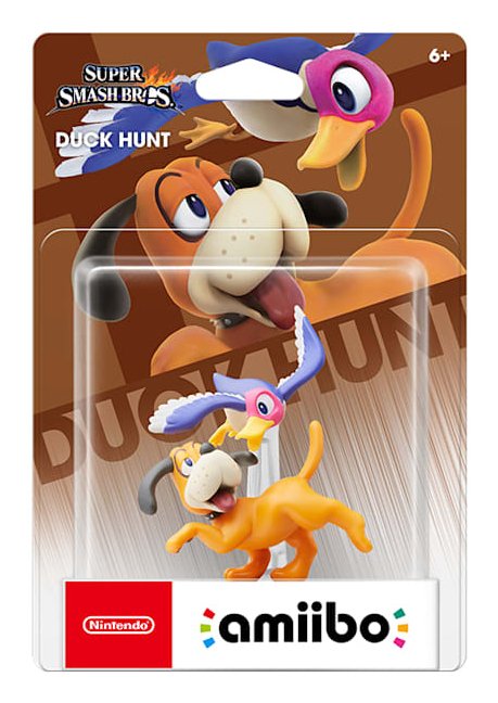 Amiibo Smash Duo Duck Hunt - Wii U