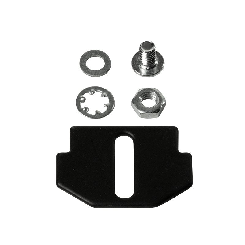 EAN 4052792061482 - LogiLink NK4061 placa de pared y cubierta de interruptor Negro imagen 5