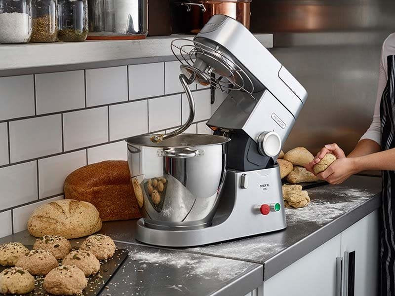 Kenwood Chef Xl Pro Küchenmaschine Kpl9000s (Plata, 1.700 Watt) 0w20011276