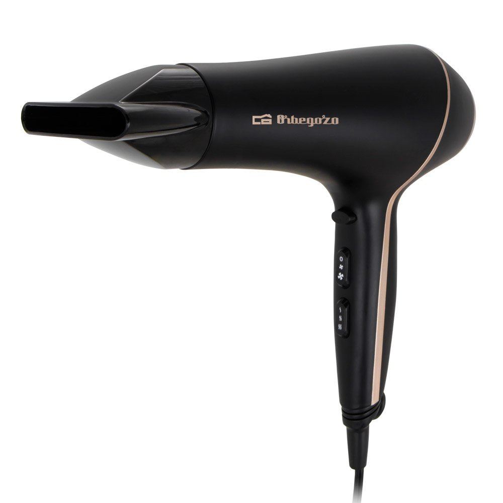 EAN 8436044538353 - Orbegozo SE-2065 secador 2000 W Negro, Cobre imagen 1