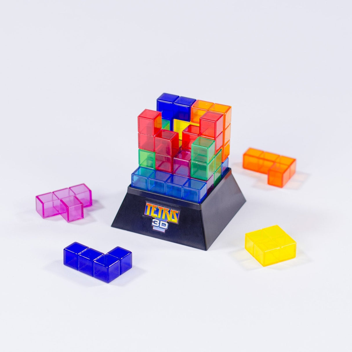 Juego De Mesa Tetris 3d Pegi 6
