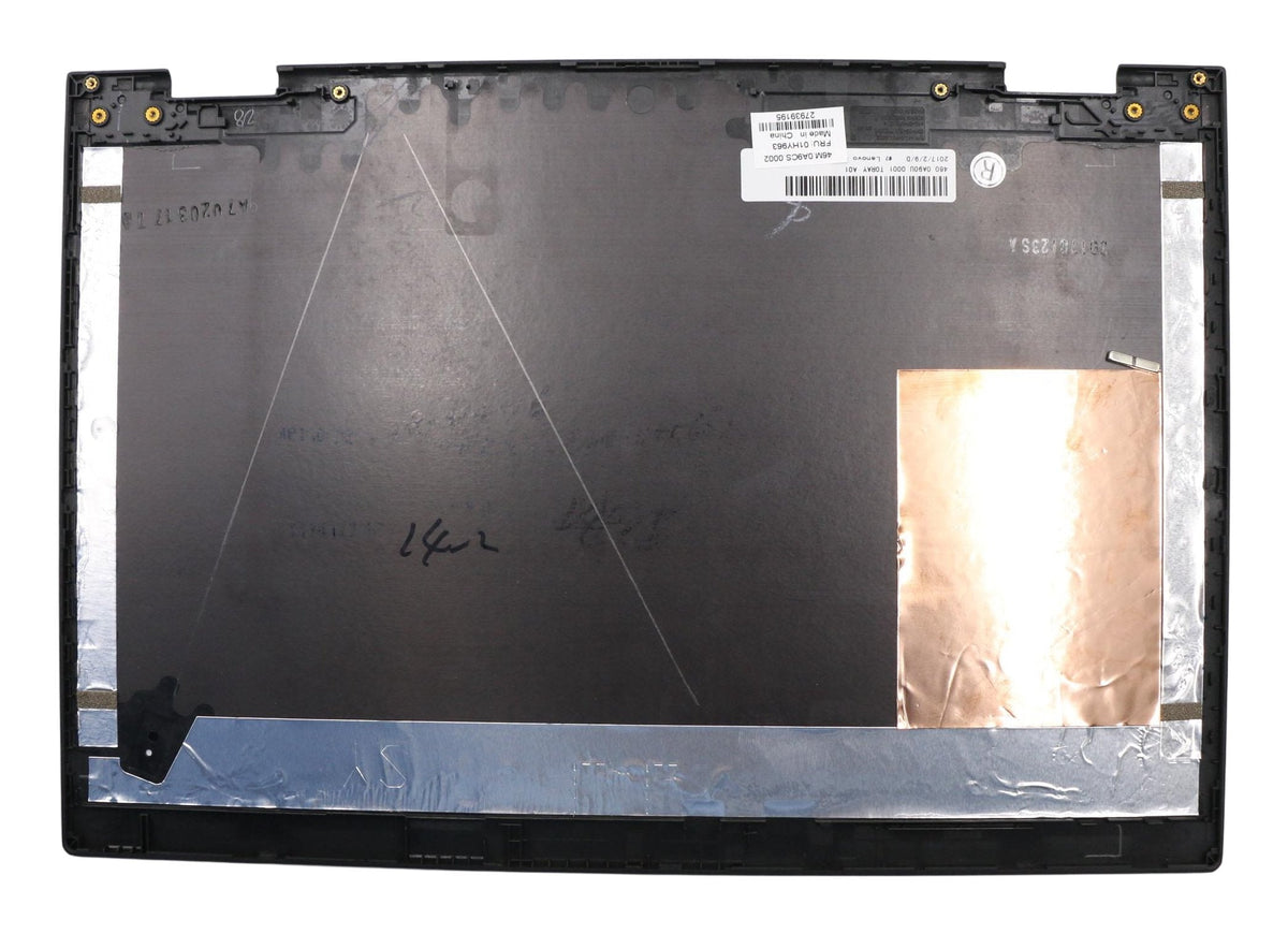 Lenovo 01hy963 Refacción Para Laptop Tapa De Pantalla