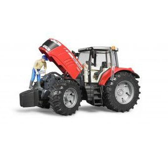 Bruder Massey Ferguson 7624 Vehículo De Juguete