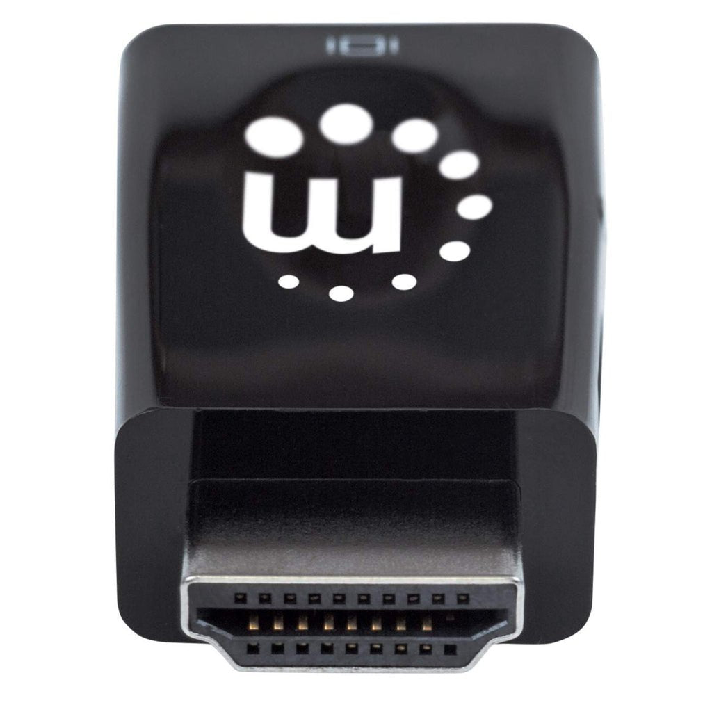 EAN 0766623151542 - Manhattan 151542 cambiador de género para cable VGA, 3.5mm Negro imagen 5