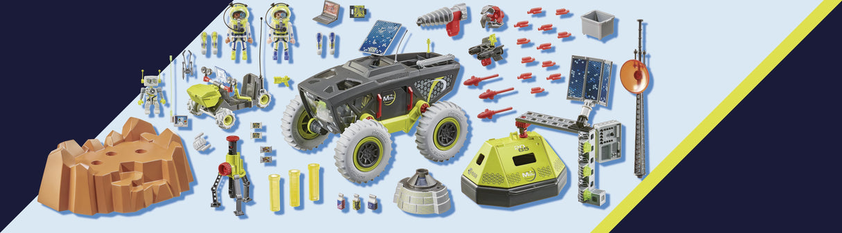 Playmobil 70888 Expedición A Marte Con Vehículos