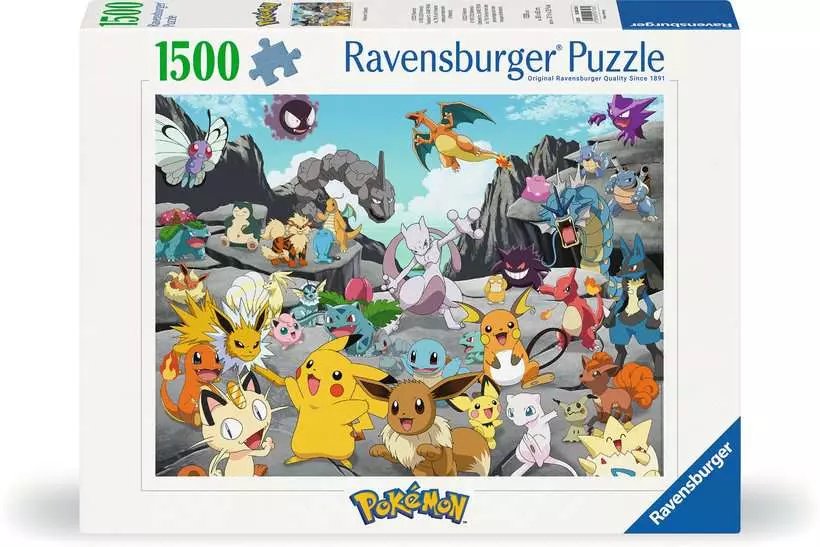Ravensburger 12000726, Puzzle
