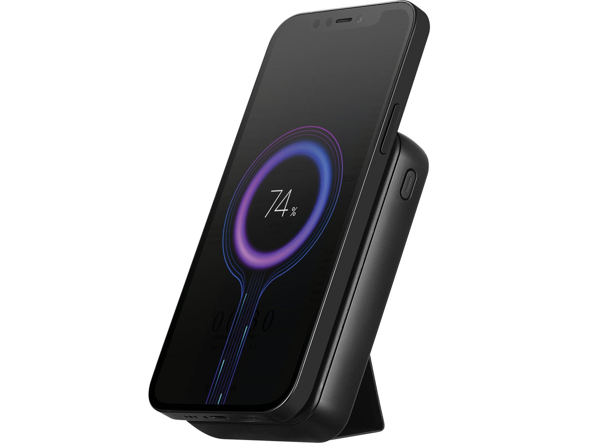 Sandberg Mag Wireless Powerbank 10000 10000 Mah Cargador Inalámbrico Negro