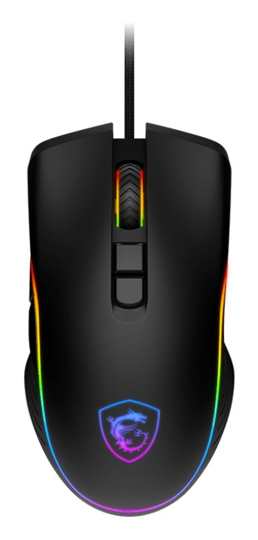 EAN 4711377175487 - MSI FORGE GM300 ratón Juego Ambidextro USB tipo A Óptico 7200 DPI imagen 1