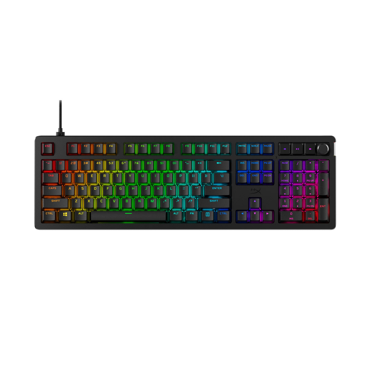 EAN 0197192333839 - HyperX Alloy Rise Gaming Keyboard teclado Juego USB Negro imagen 1