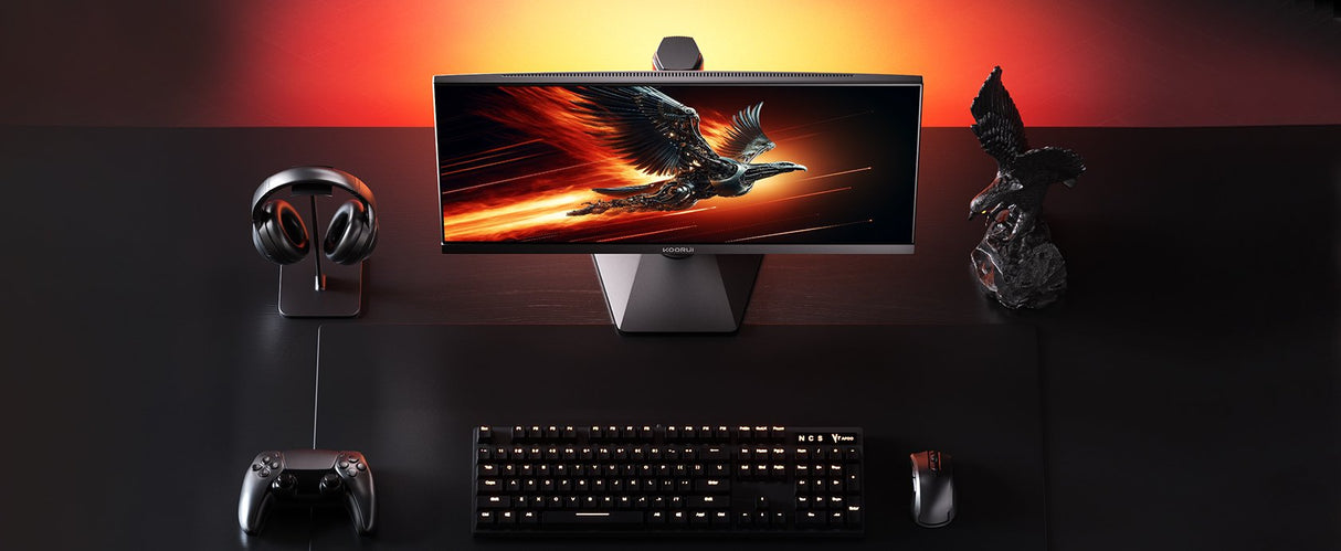 Koorui G2722p Qhd Gaming Monitor 68,6 Cm (27 Pulgadas)