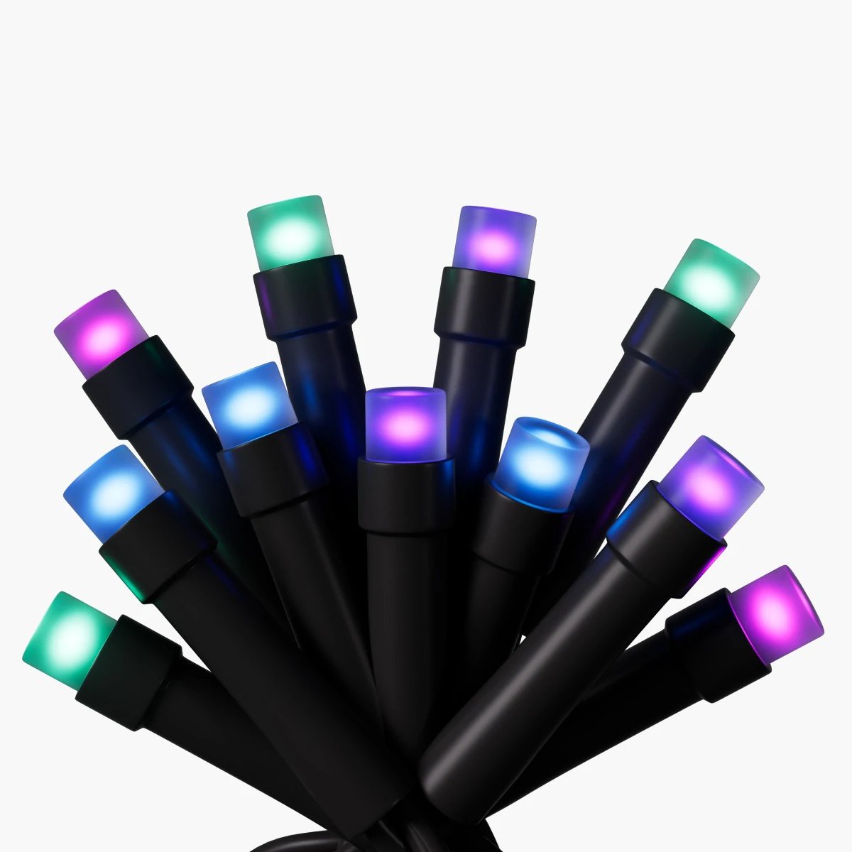 Kit Cadena Luces Navidad Led Nanoleaf Outdoor 20 Metros/