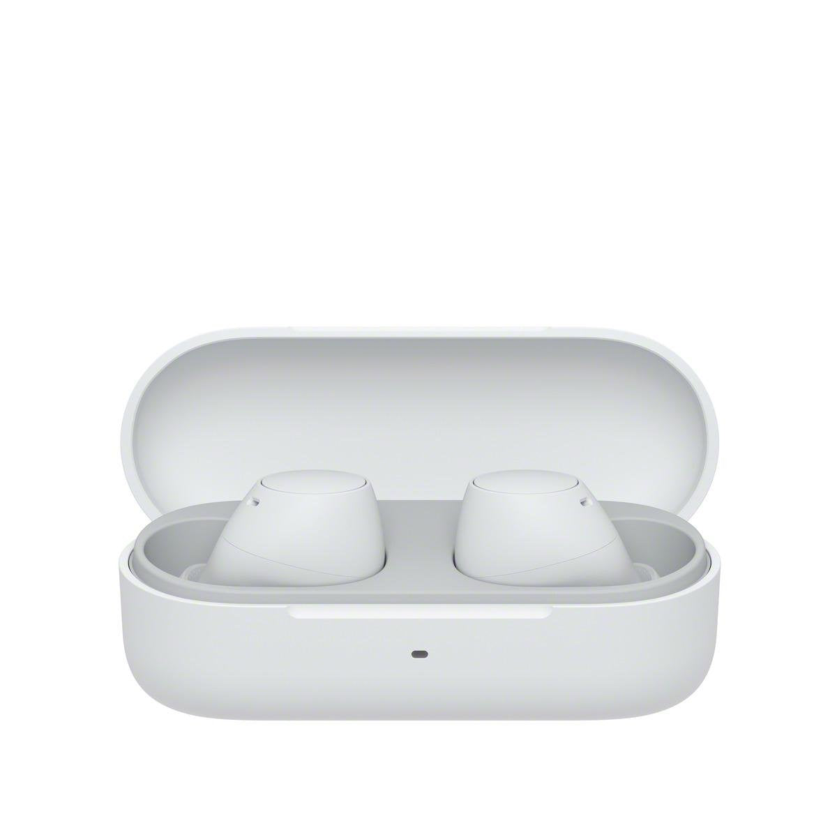 Auriculares Tws Con Bluetooth Sony Wfc510w Blancos