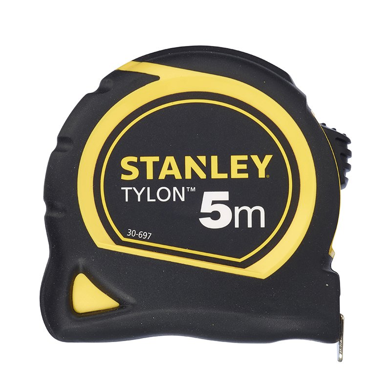 Cinta Métrica Stanley Tylon, 3 Metros Negro/Amarillo, 12,7 Mm 0-30-687