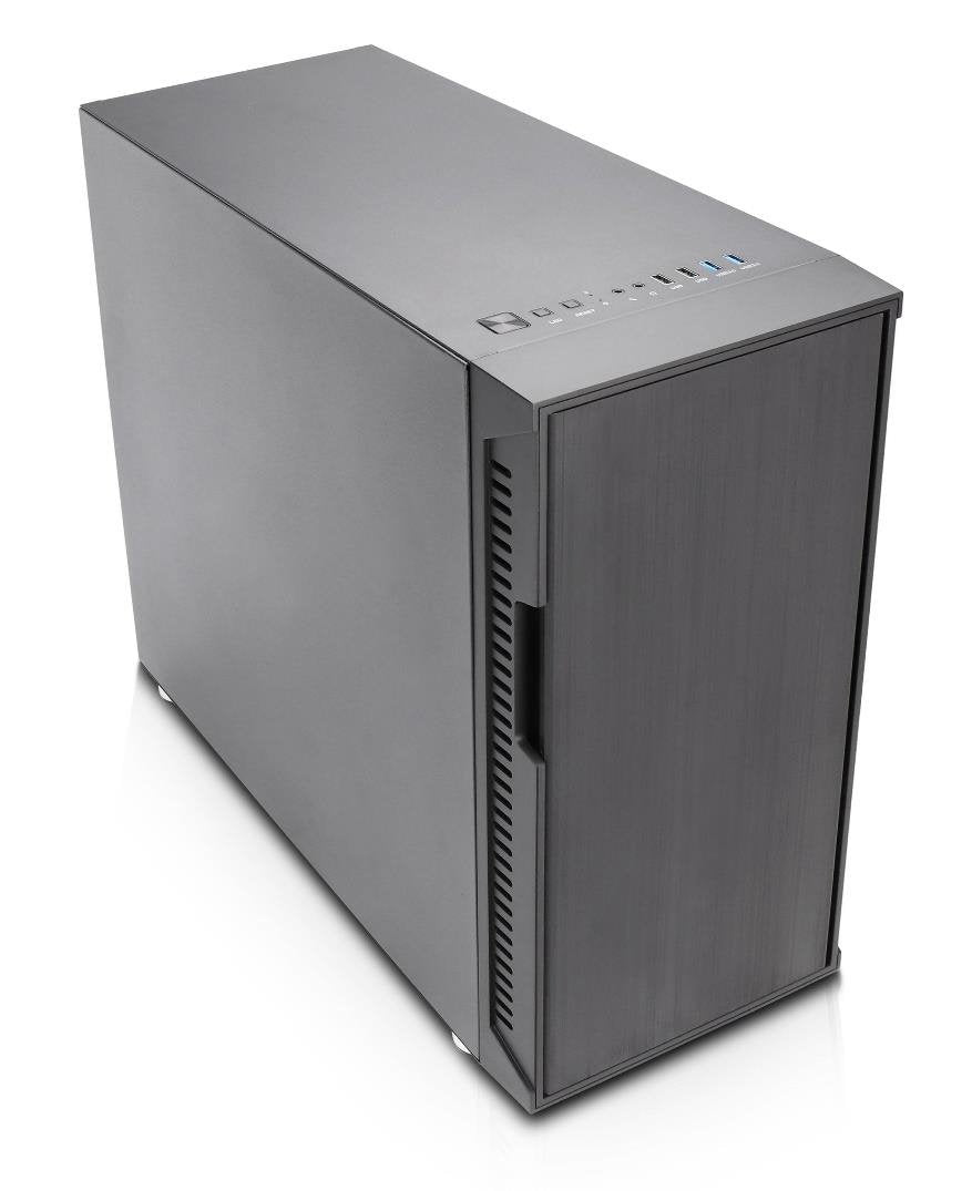 EAN 4260285290398 - Nanoxia Deep Silence 8 Basic Micro Torre Negro imagen 1