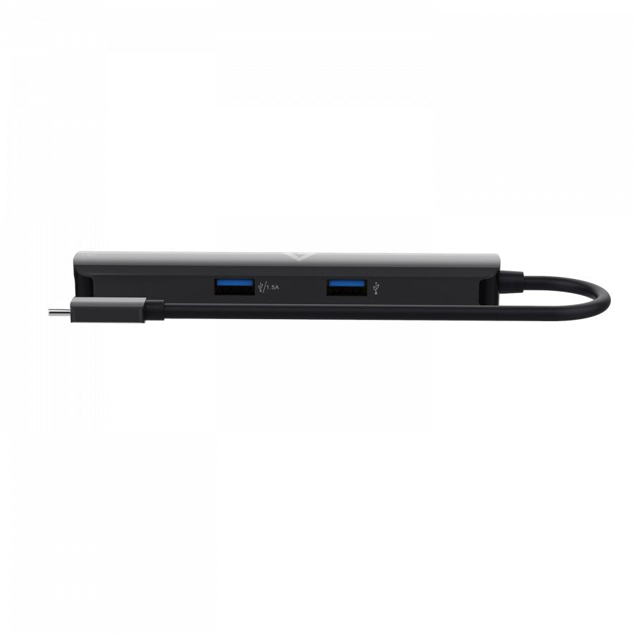 EAN 0662919114959 - V7 UCMINIDOCK-PT base para portátil y replicador de puertos Acoplamiento USB 3.2 Gen 1 (3.1 Gen 1) Type-C imagen 4