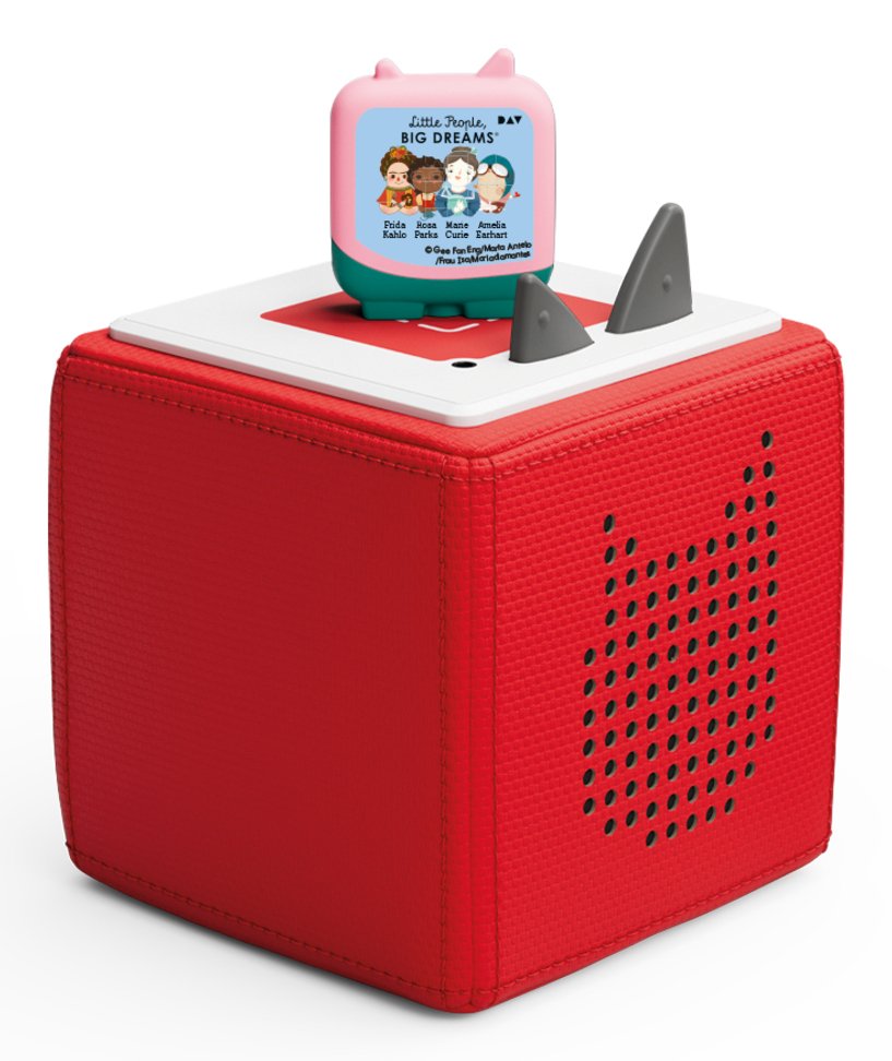 Tonies Clever Tonie Gente Pequeña, Gran Sueño: Frida Kahlo, Rosa Parks, Marie Curie, Amelia Earhart, Figura De Juguete 11001060