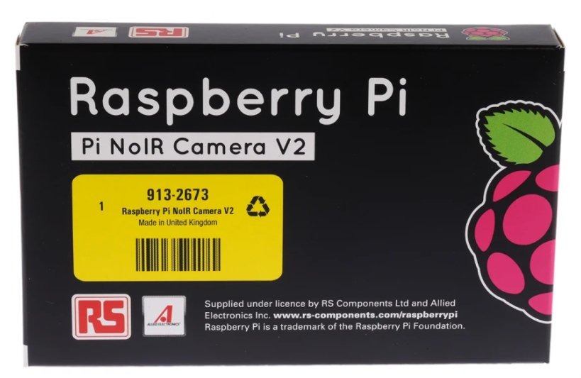 Raspberry Camara Para Raspberry Pi Module Noir V2 (913-2673)