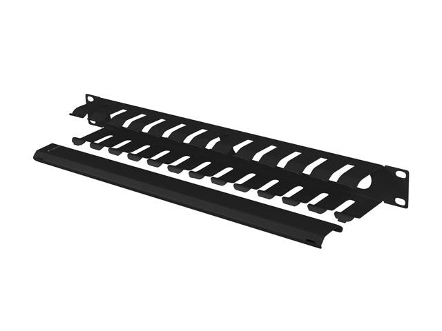 EAN 5901969439434 - Lanberg AK-1704-B organizador de cables Estante Canaleta ranurada para cables Negro 1 pieza(s) imagen 3