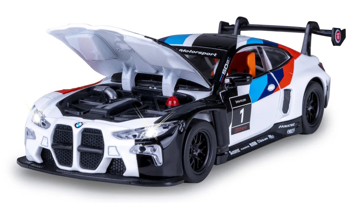 EAN 4042774475796 - Jamara BMW M4 GT3 imagen 5