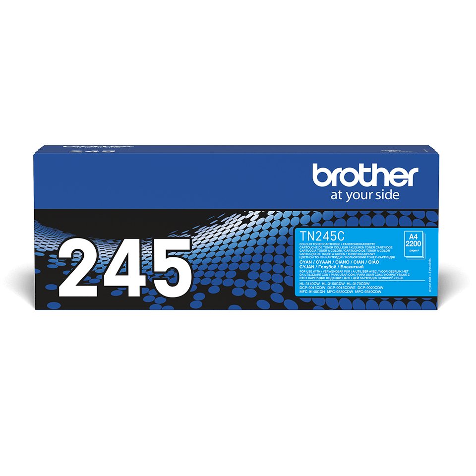 EAN 4977766718462 - Brother TN-245C cartucho de tóner 1 pieza(s) Original Cian imagen 1