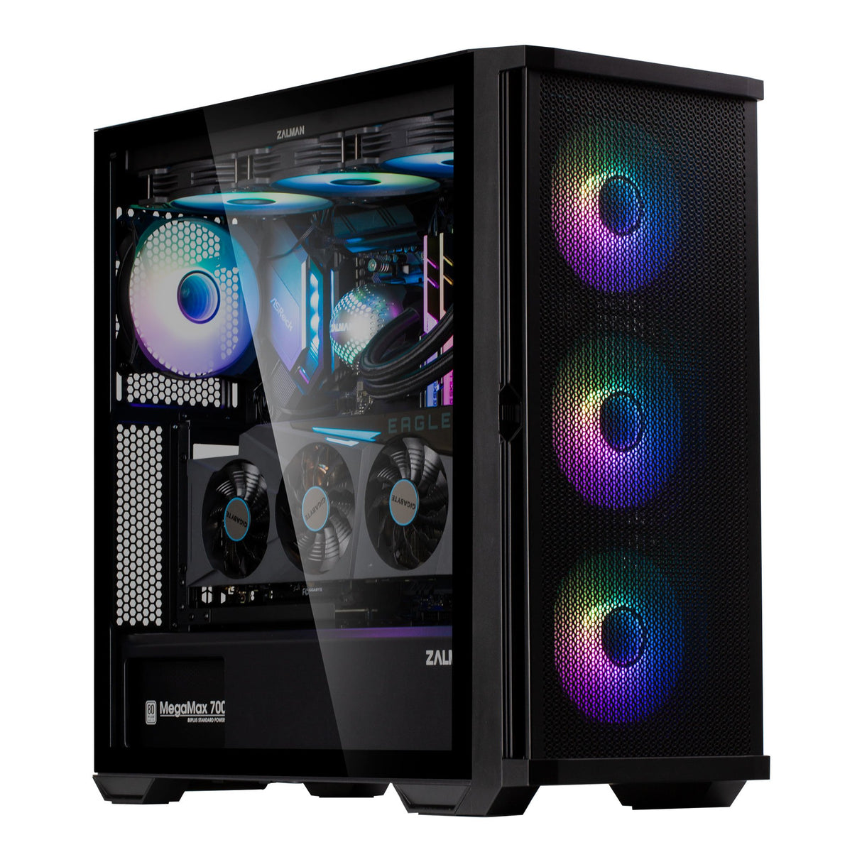 EAN 8809213763922 - Zalman Z10 DUO carcasa de ordenador Midi Tower Negro imagen 3