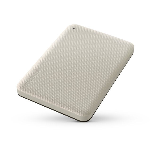 Disco Externo Hdd Toshiba Canvio Advance 2.5 4tb Light Beige