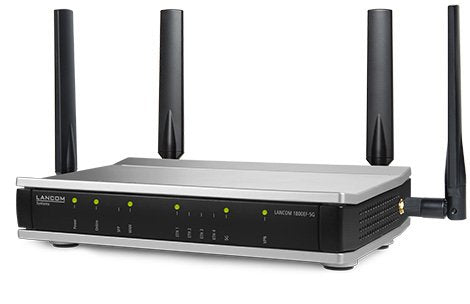 EAN 4044144621406 - LANCOM 1800EF-5G (EU) pasarel y controlador 10, 100, 1000 Mbit/s imagen 2