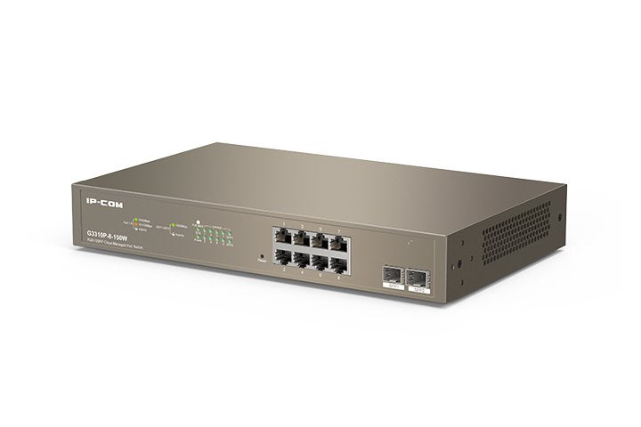 EAN 6932392835165 - IP-COM Networks G3310P-8-150W switch Gestionado L2 Gigabit Ethernet (10/100/1000) Energía sobre Ethernet imagen 2