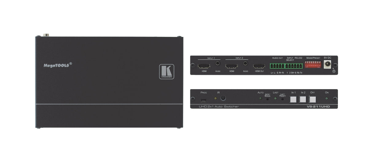 Vs-211uhd 2:1 Uhd Hdmi Auto Switch