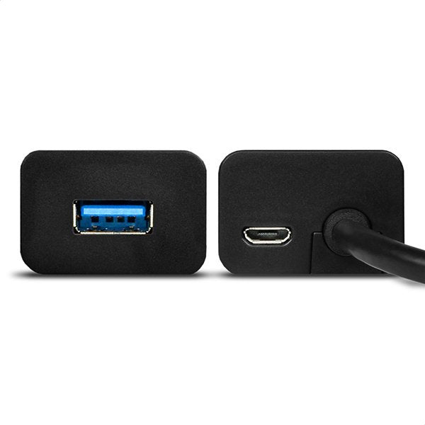 EAN 8595247903679 - Axagon HUE-S2BP hub de interfaz USB 3.2 Gen 1 (3.1 Gen 1) Type-A 5000 Mbit/s Negro imagen 6