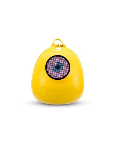 Mochila Con Pantalla Led Woxter Loy-Big Eye Amarilla