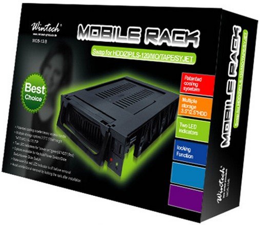 Wintech Mob-13-B Negro