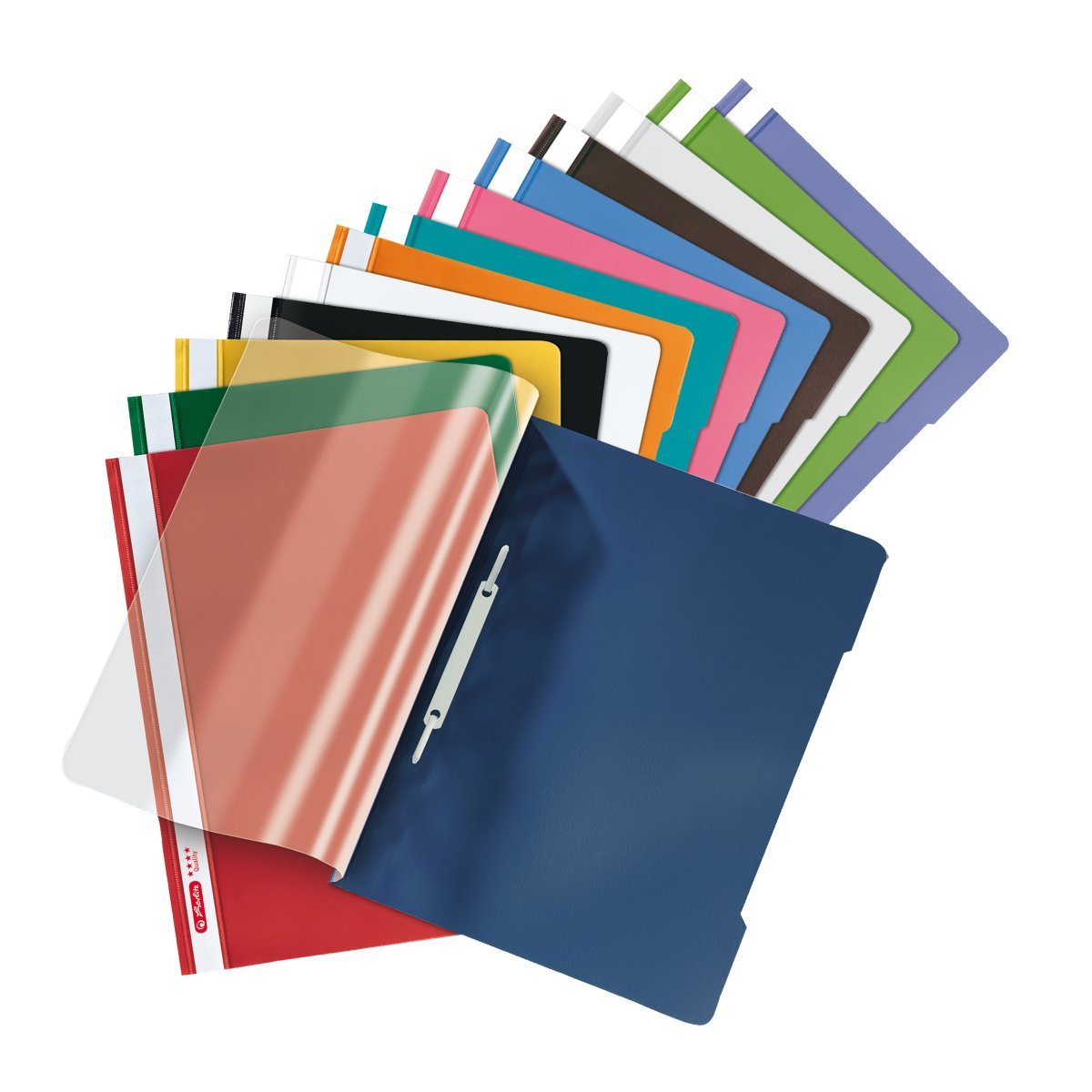 Carpeta Herlitz A4 Pp Calidad Verde 1er