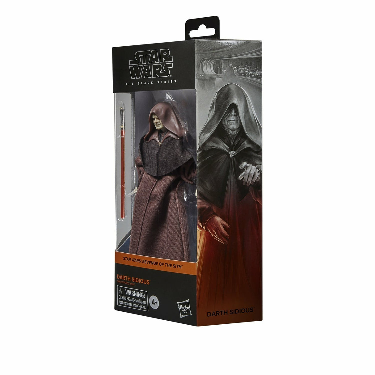 Figura Darth Sidious 15 Cm - Star Wars