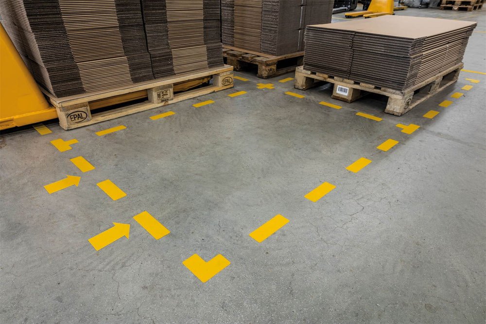 Durable Mellplatzmarkierung Form 'Mrich' Beutel M. 10 Mk