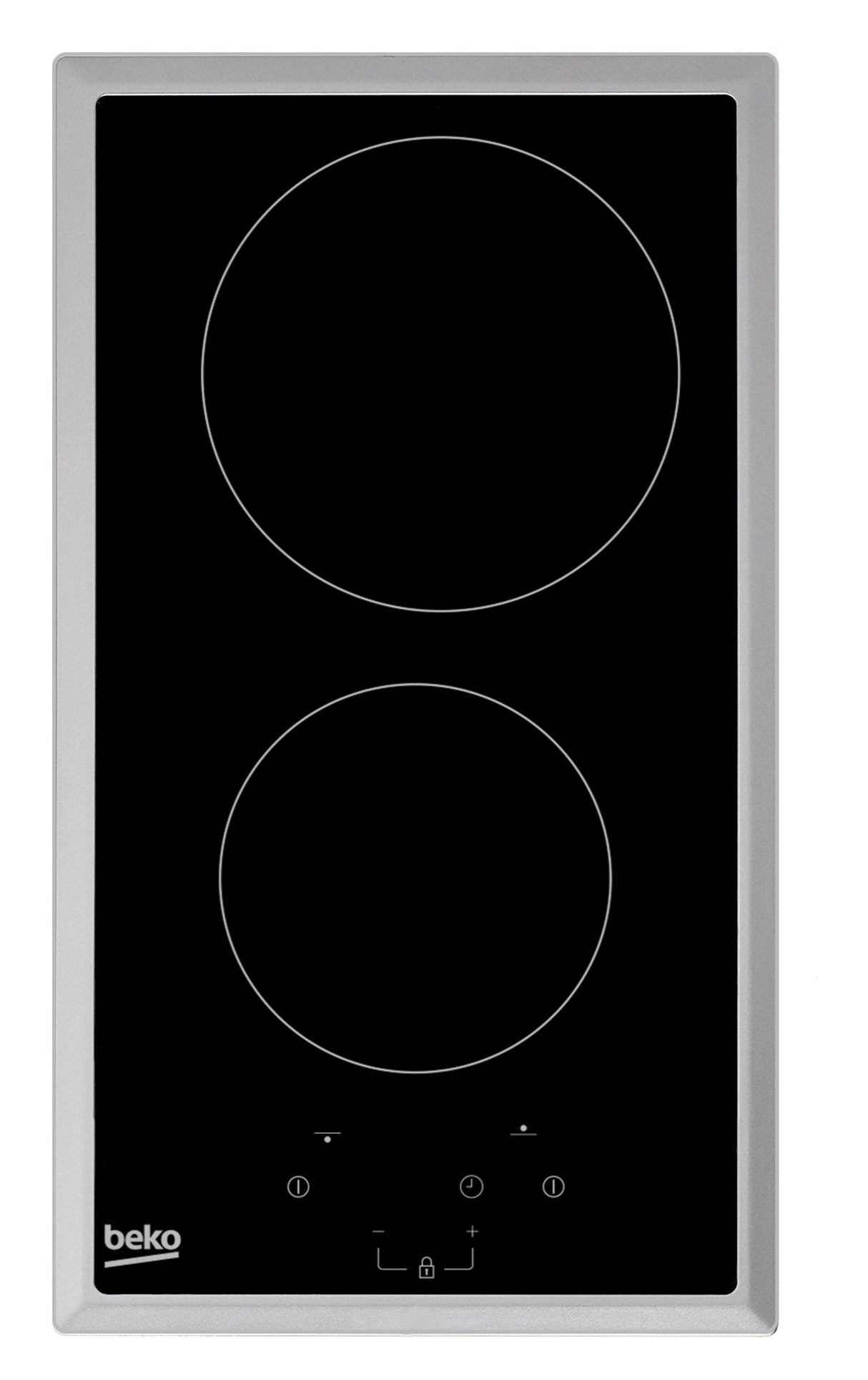 EAN 8690842348198 - Beko HDMC32400TX hobs Acero inoxidable Integrado 30 cm Cerámico 2 zona(s) imagen 4
