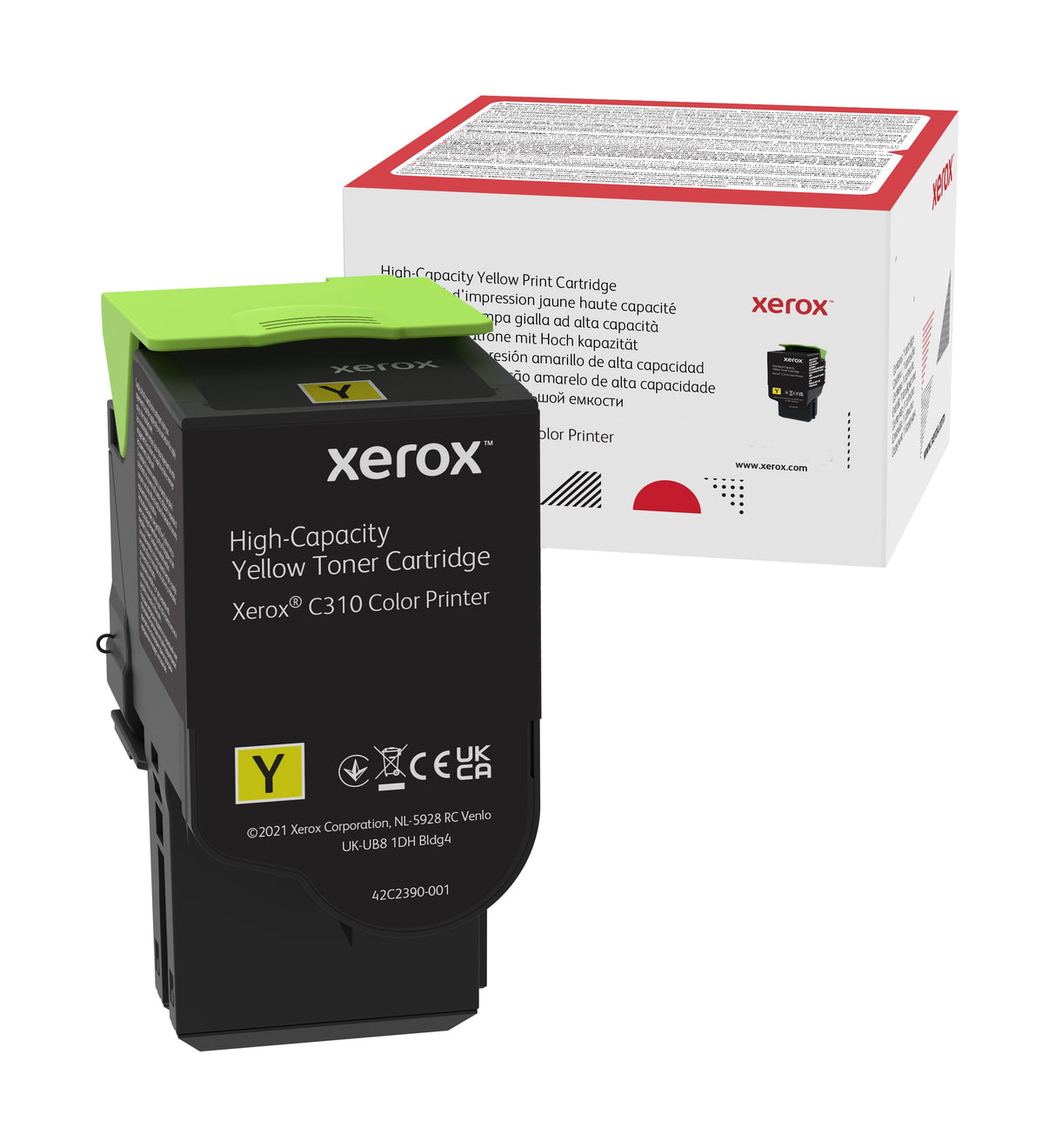 EAN 0095205068559 - Xerox 006R04367 cartucho de tóner 1 pieza(s) Original imagen 1