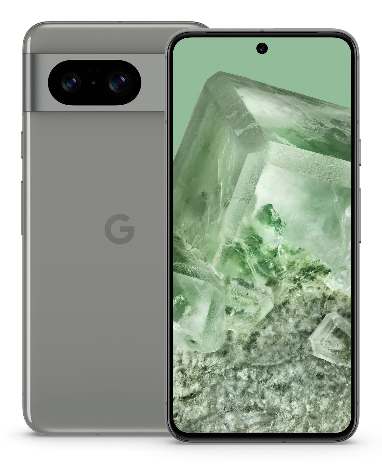 EAN 840244706807 - Google Pixel 8 15,8 cm (6.2") SIM doble 5G USB Tipo C 8 GB 128 GB 4575 mAh Verde, Gris imagen 2