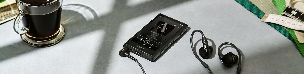 Sony Nw-A306 Walkman A Series Portable Audio Player 32gb, Black