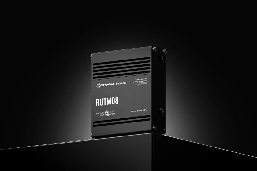 EAN 4779051840465 - Teltonika RUTM08 router Gigabit Ethernet Negro imagen 6