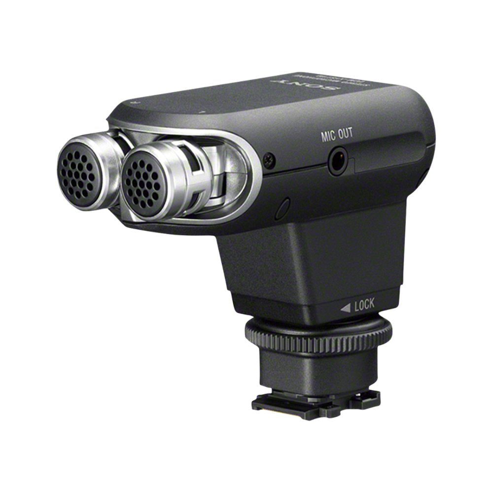 EAN 4905524909005 - Sony ECM-XYST1M Negro Micrófono para cámara digital imagen 1