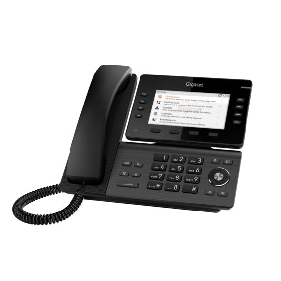 EAN 4255781906362 - Gigaset P825 IP PRO Teléfono DECT Negro imagen 1